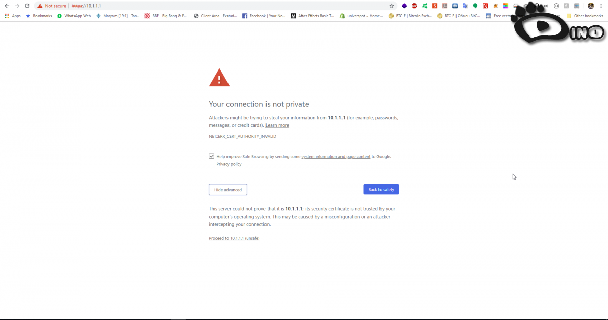 Error 2 page