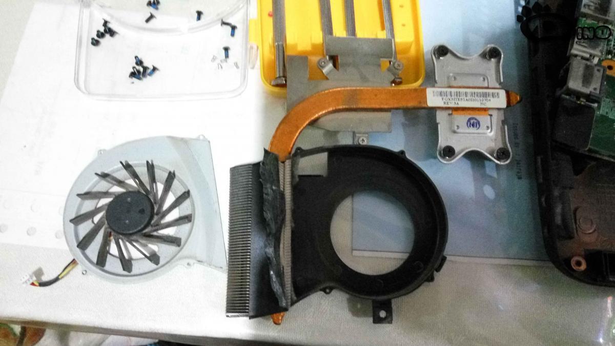 Cuci heatsink fins