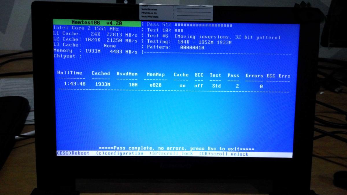 check ram