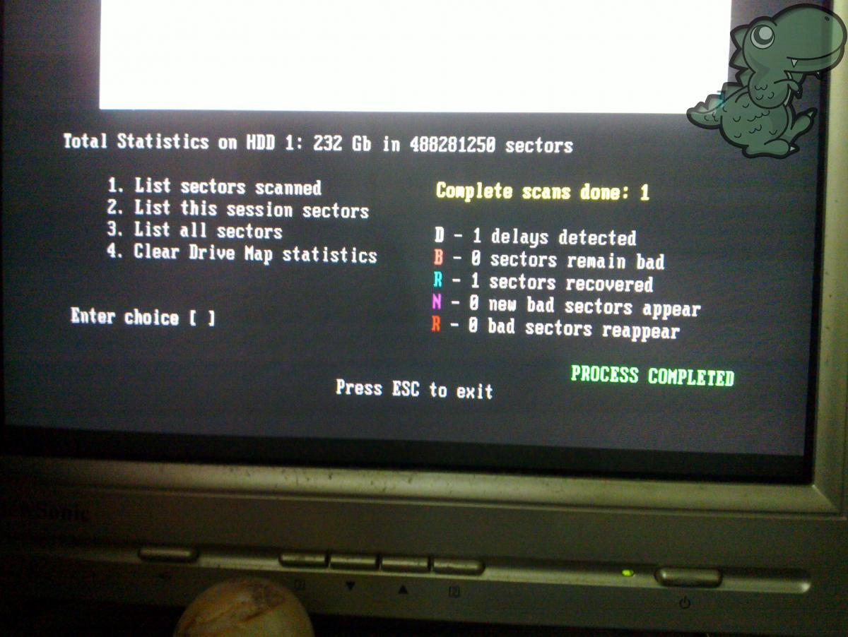 check hdd